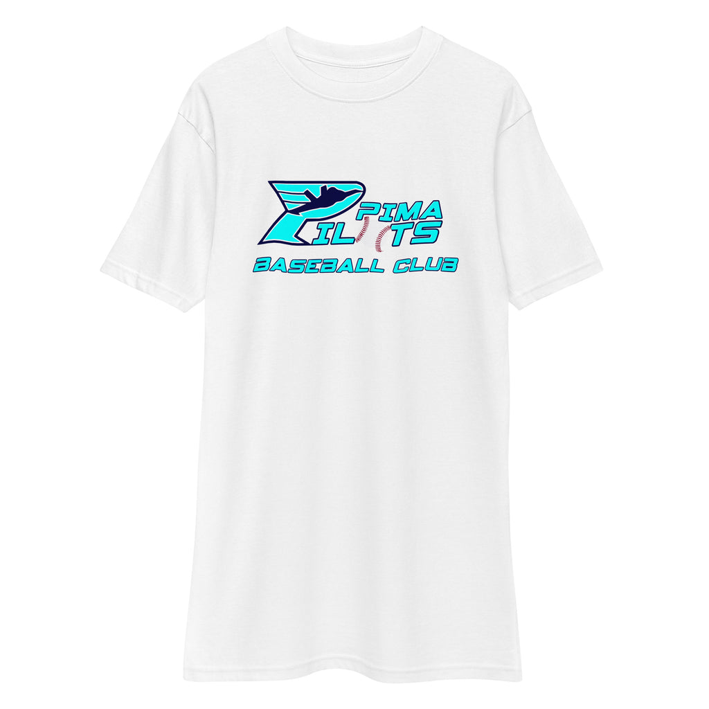 Pima Pilots-Men’s premium heavyweight tee