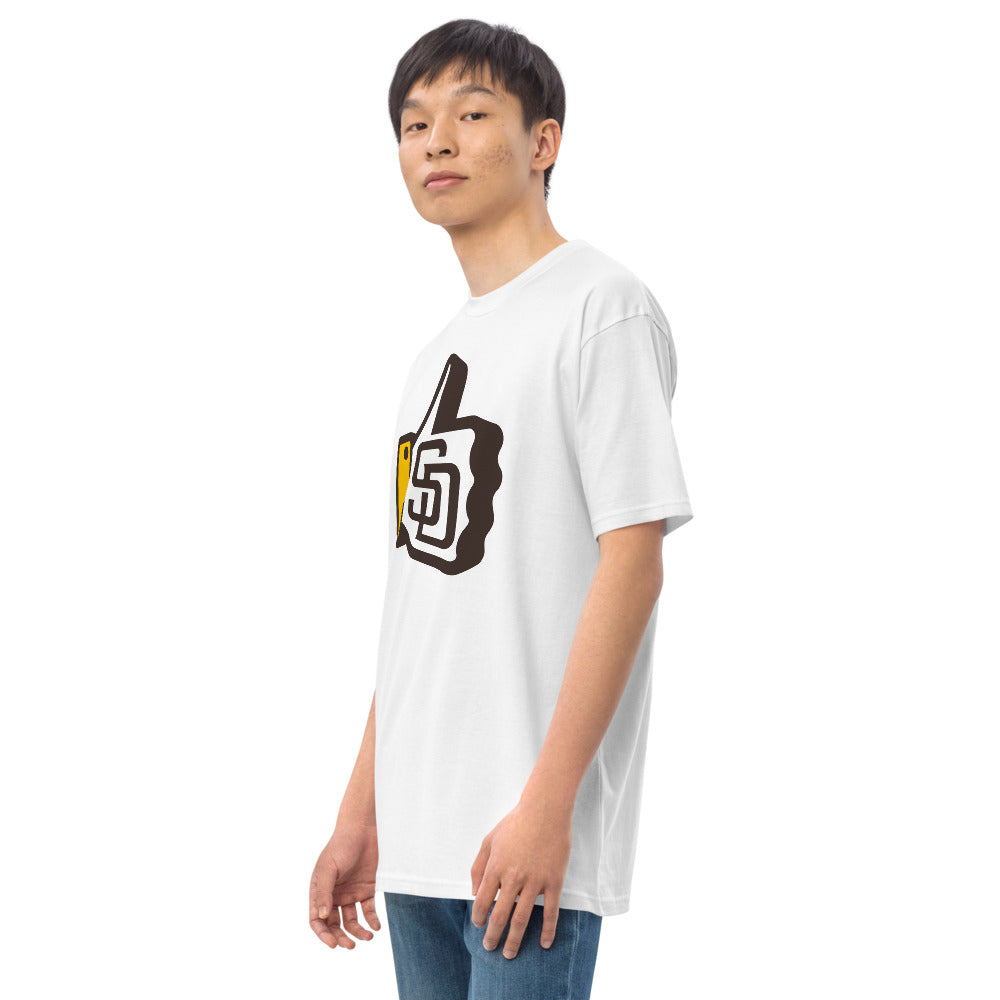 OB Padres-Men’s premium heavyweight tee