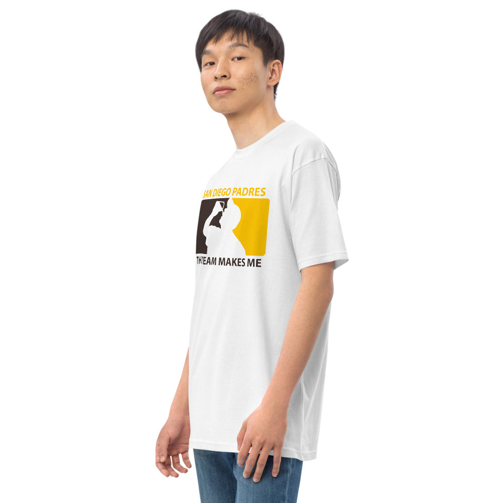 OB Padres-Men’s premium heavyweight tee
