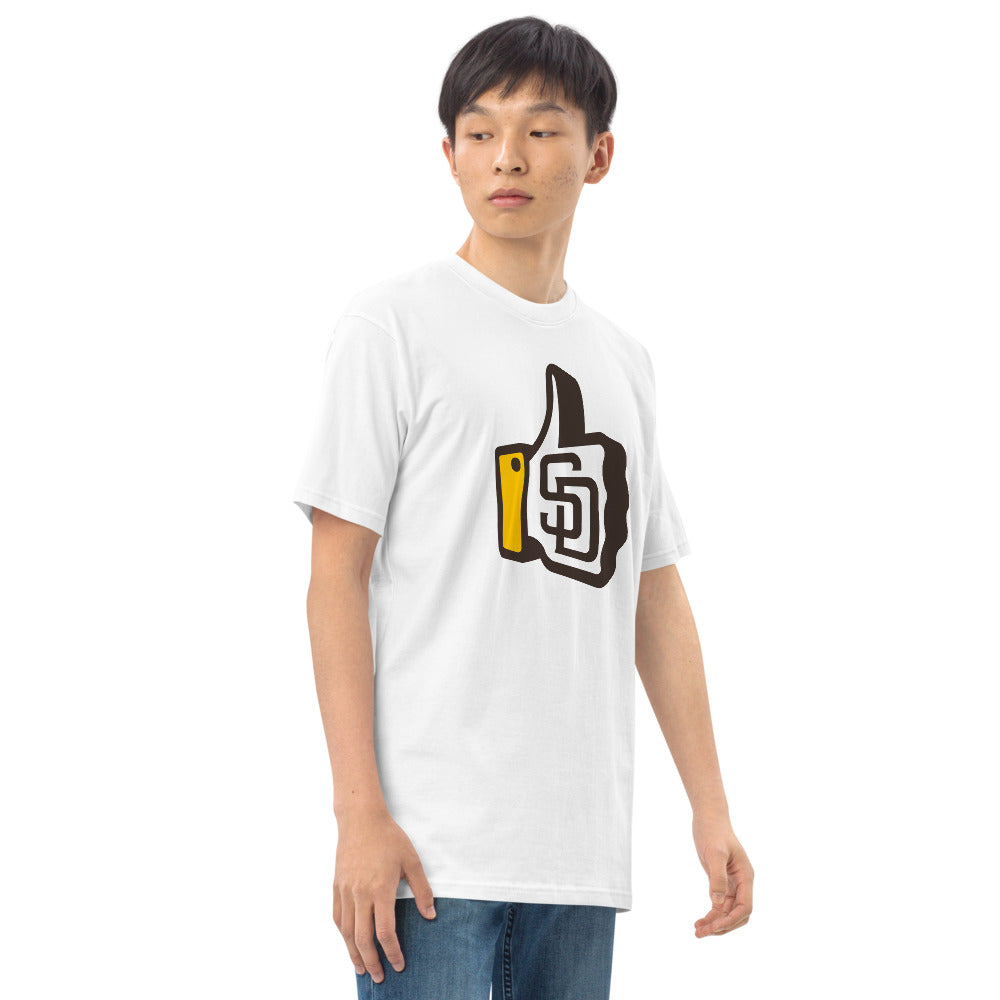 OB Padres-Men’s premium heavyweight tee