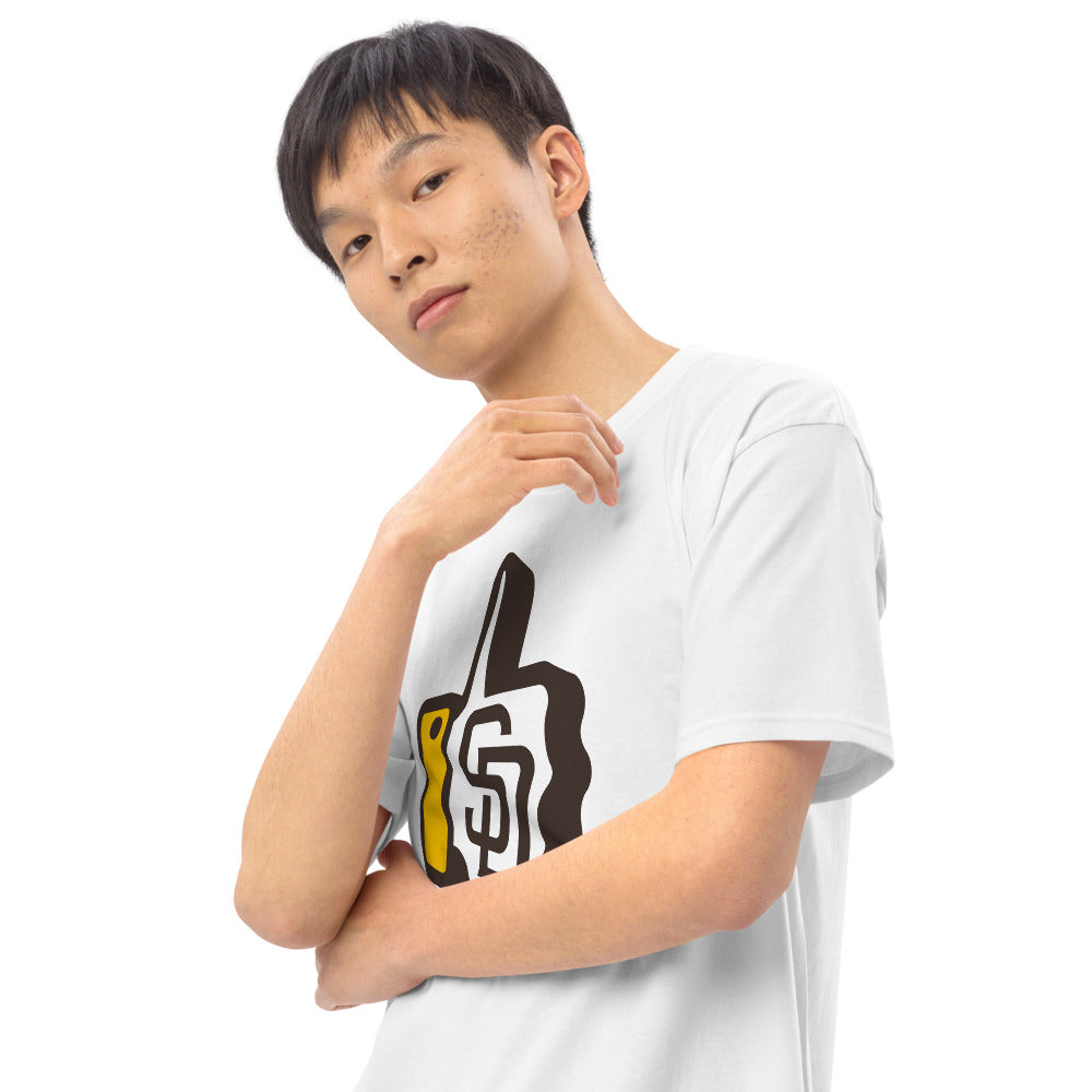 OB Padres-Men’s premium heavyweight tee