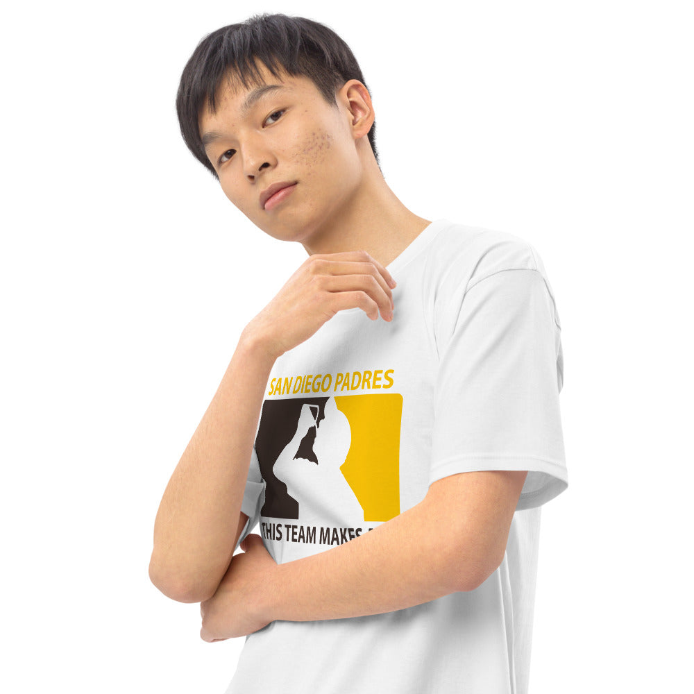 OB Padres-Men’s premium heavyweight tee