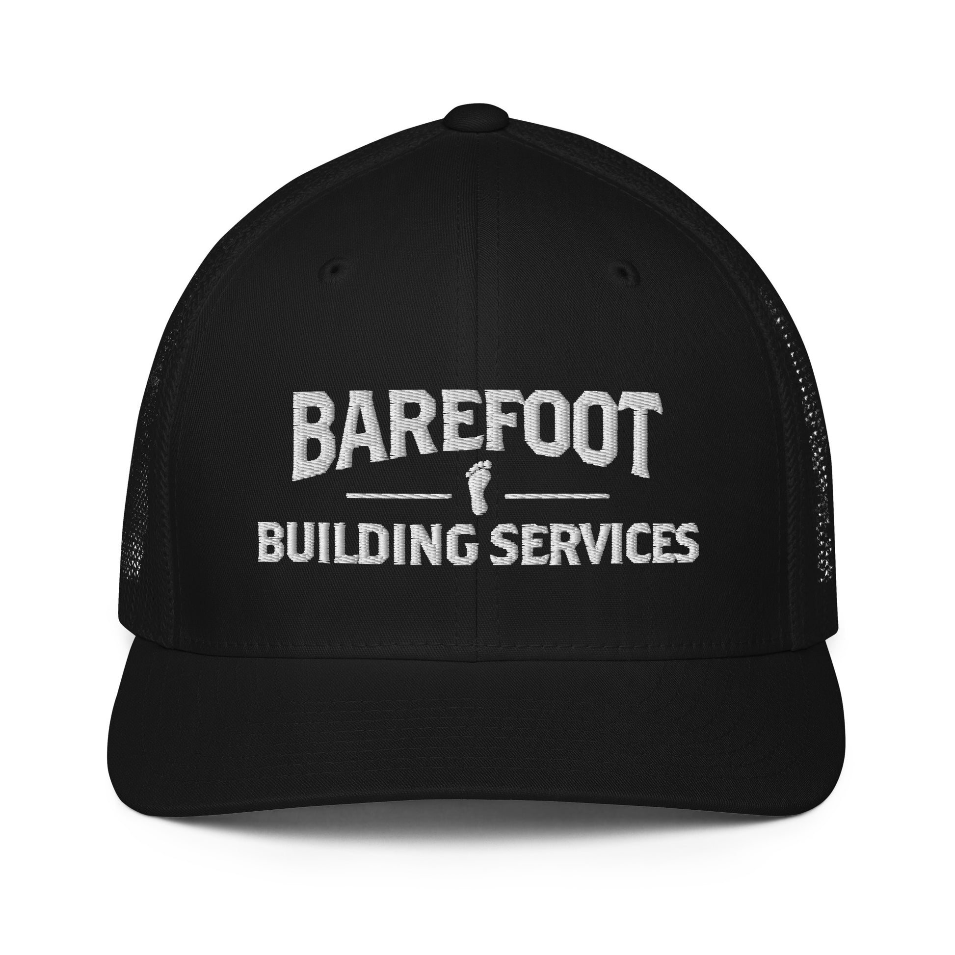 Mesh back trucker cap