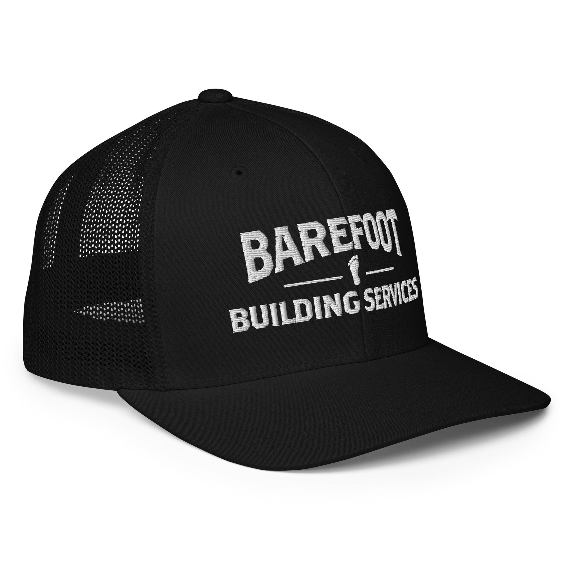Mesh back trucker cap