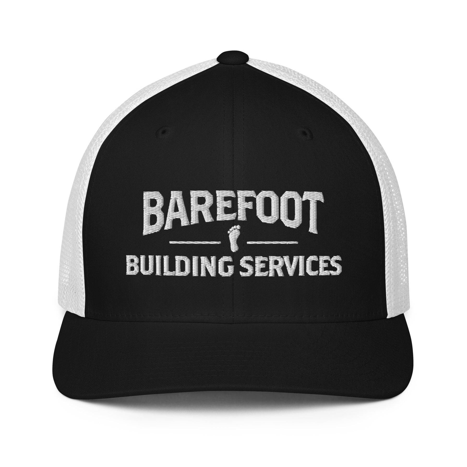 Mesh back trucker cap
