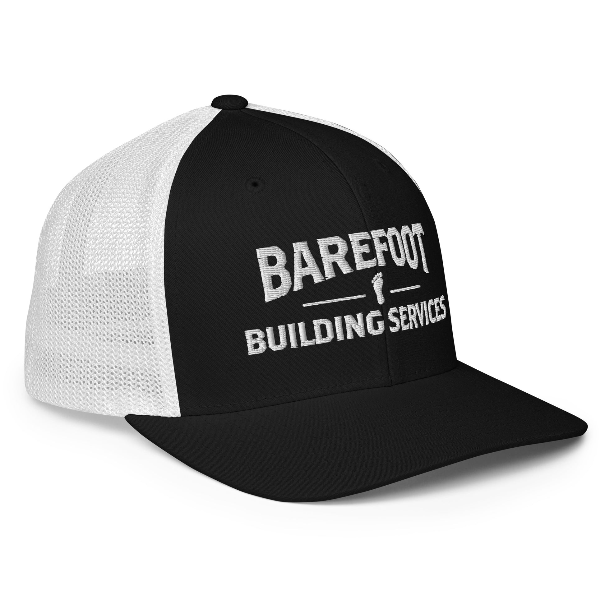 Mesh back trucker cap