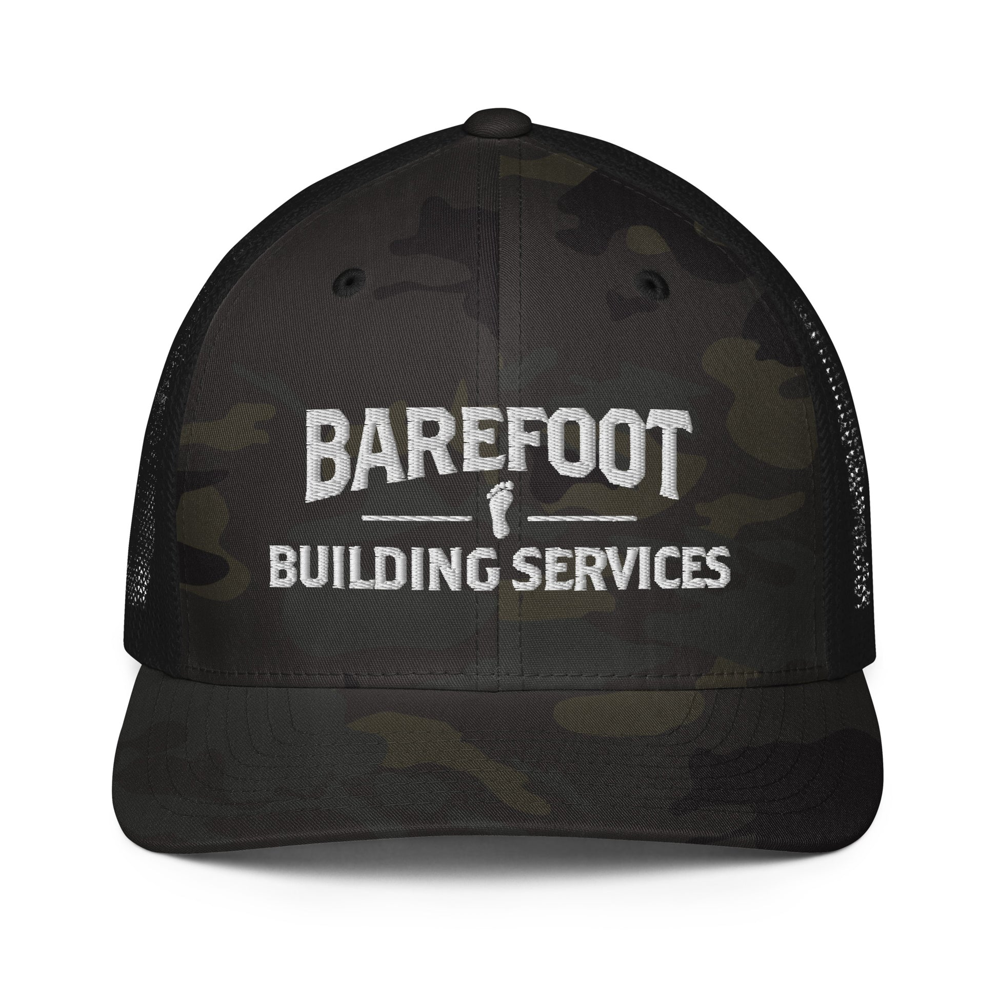Mesh back trucker cap