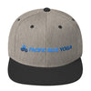Pacific Blue Yoga-Snapback Hat