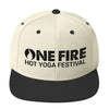 ONE FIRE BLK-Snapback Hat