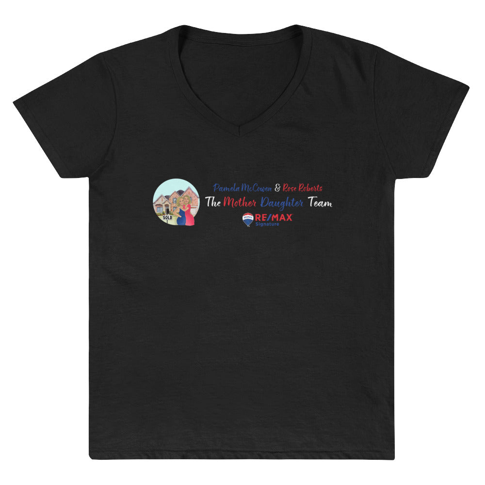 The Mother Daughter Team-Women's V-Neck