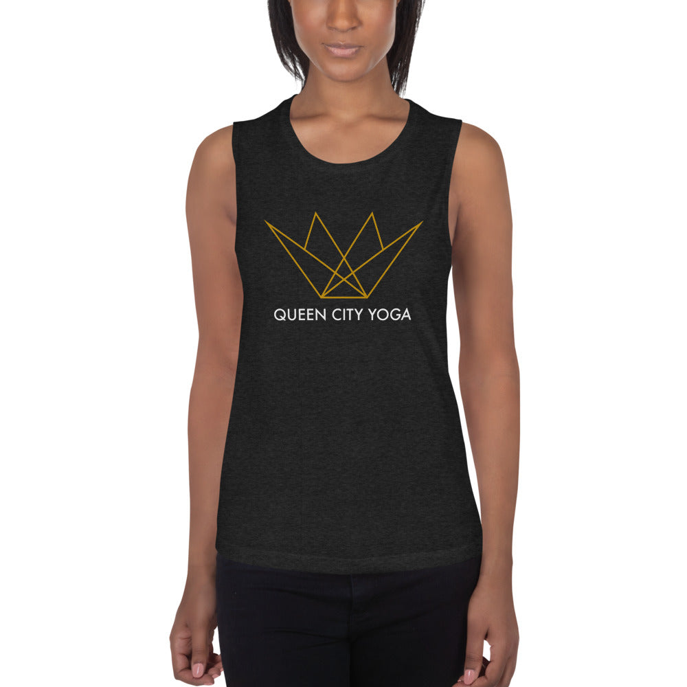 Queen City Yoga - Ladies’ Muscle Tank
