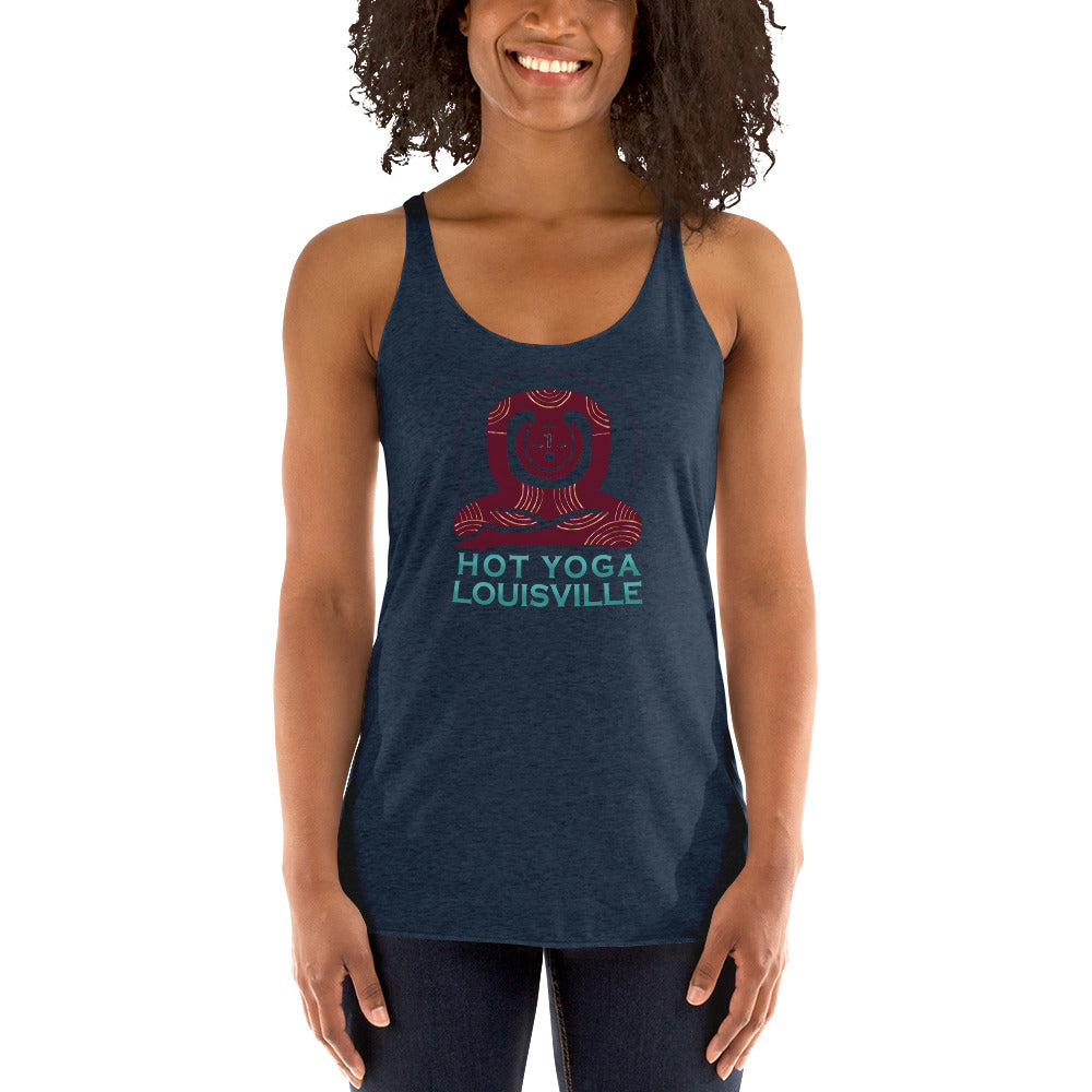Hot Yoga Louisville Women's Racerback Tank