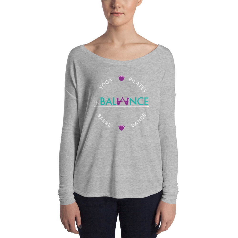 inBalance-Ladies' Long Sleeve Tee