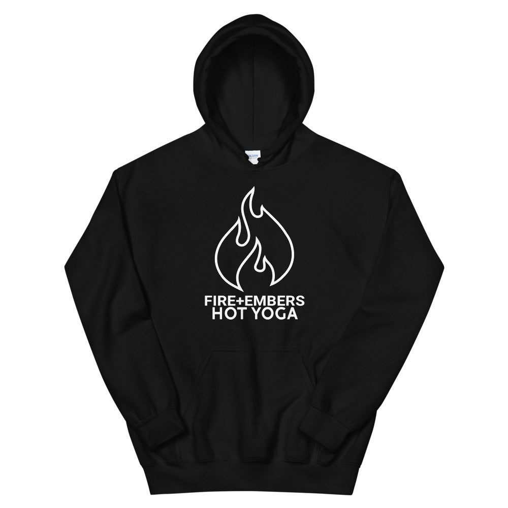 Fire+Embers Hot Yoga-Unisex Hoodie