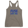 Fuse45-Fuse Strong Women's Racerback Tank