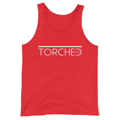 TORCHED BARRE-Unisex  Tank Top