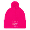 Pure Hot Yoga St. Louis-Pom Pom Knit Cap