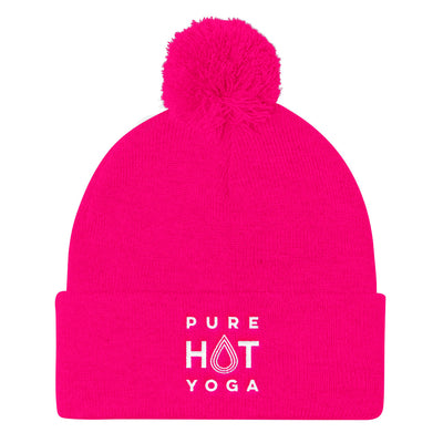 Pure Hot Yoga St. Louis-Pom Pom Knit Cap