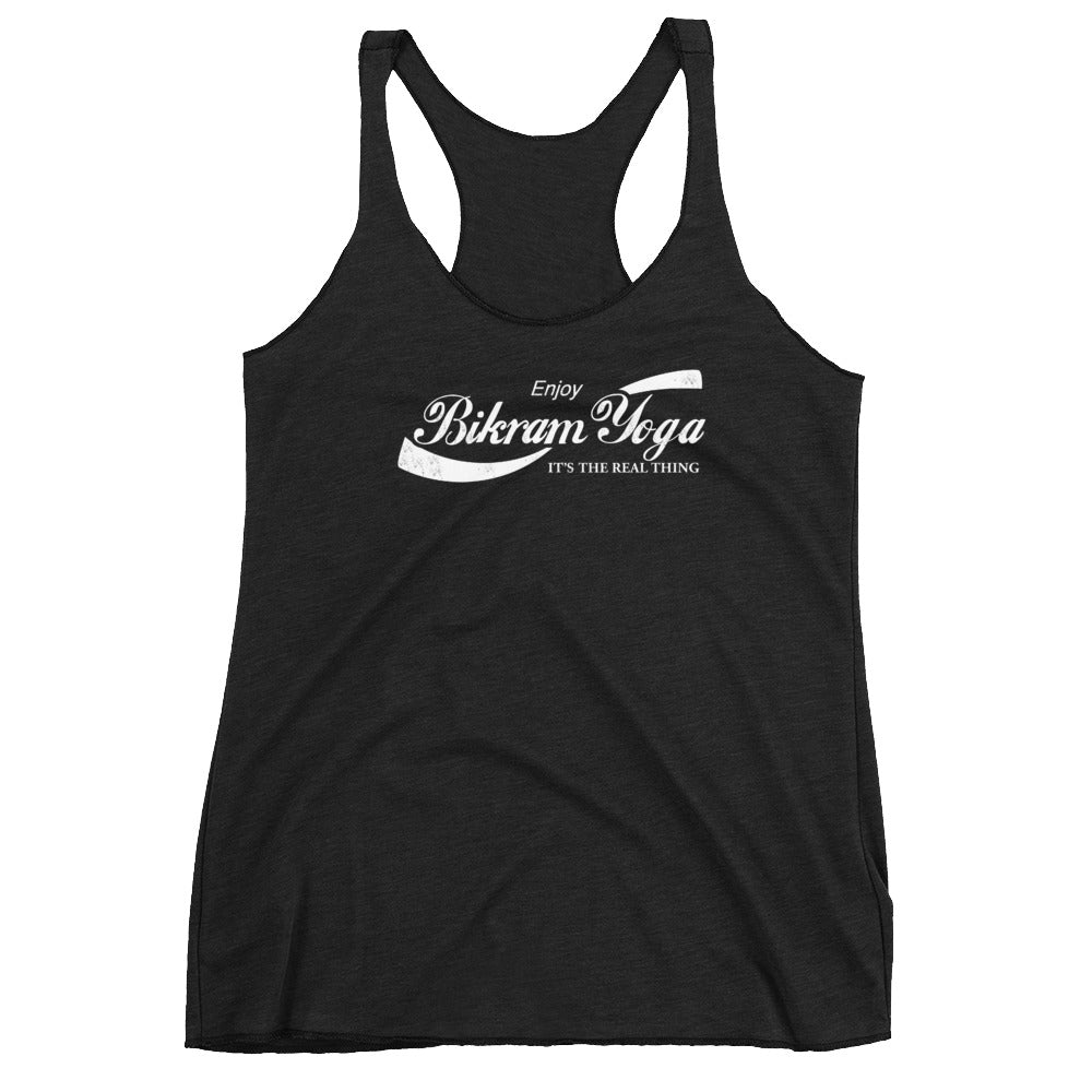 Bikram Yoga Tracy-Women's Racerback Tank