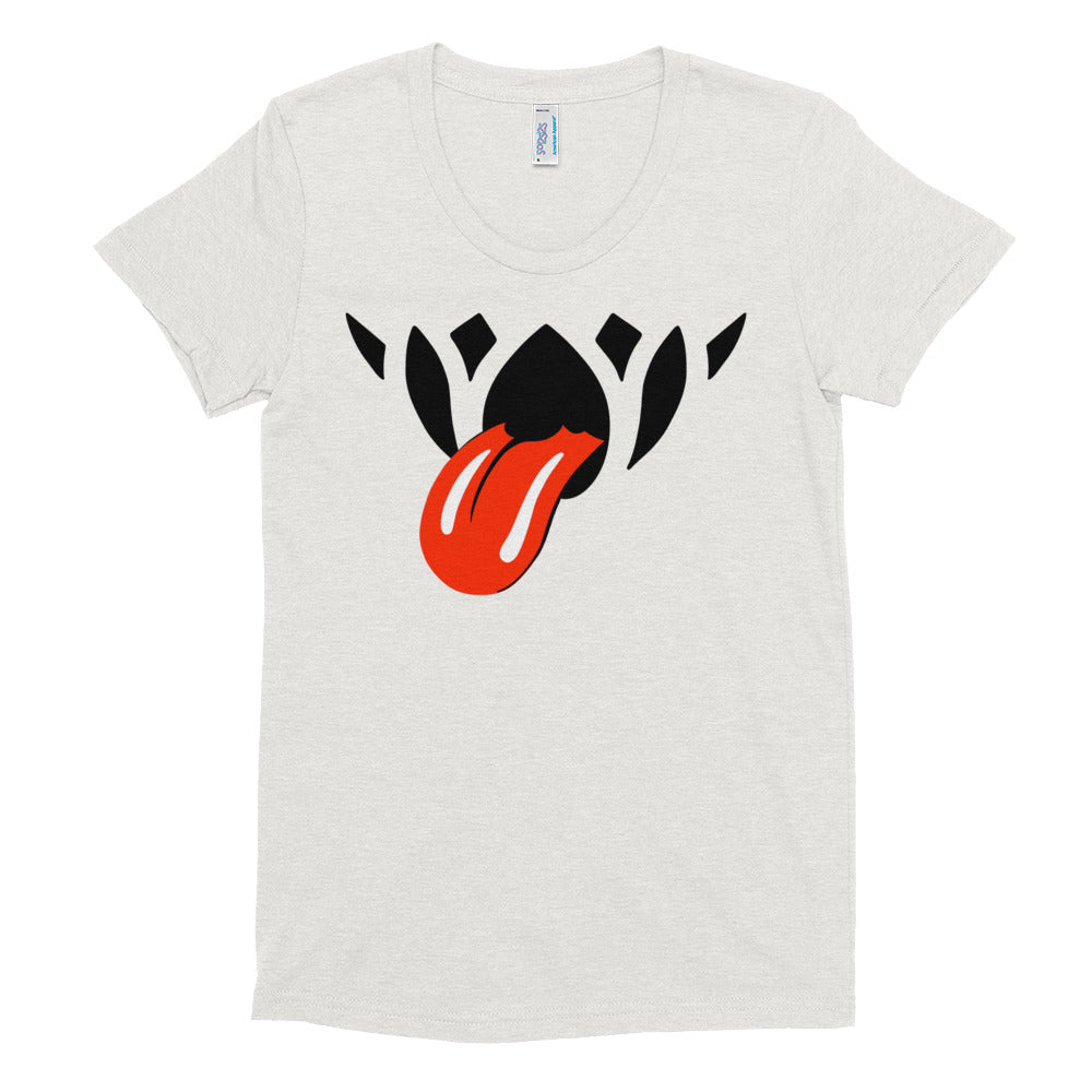 WAYstoned Women's Scoop Neck Tee
