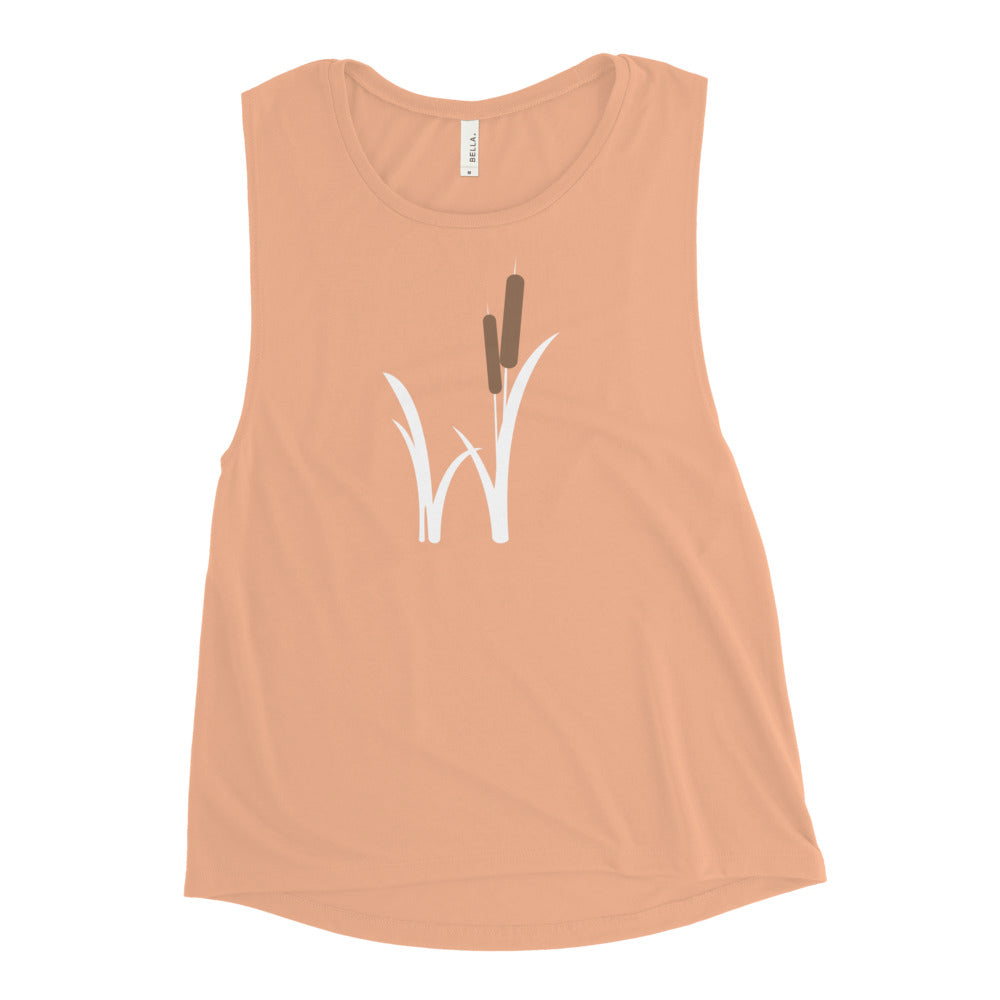 Meadows Hot Yoga-Ladies’ Muscle Tank