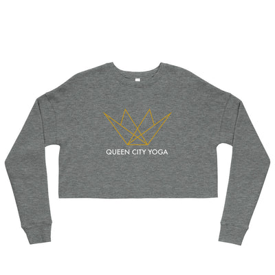 Queen City Yoga - Crop Sweatshirt