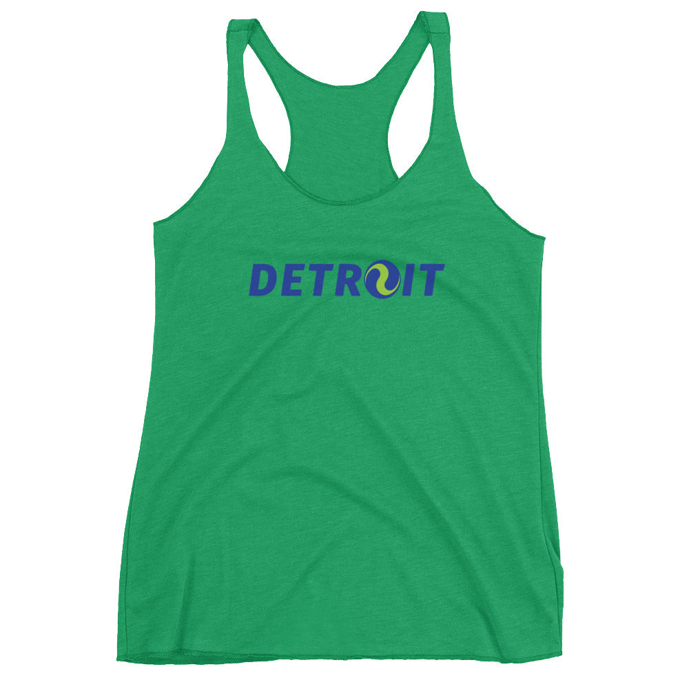 Fuse45-Detroit Women's Racerback Tank