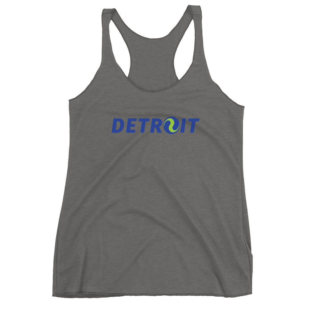 Fuse45-Detroit Women's Racerback Tank