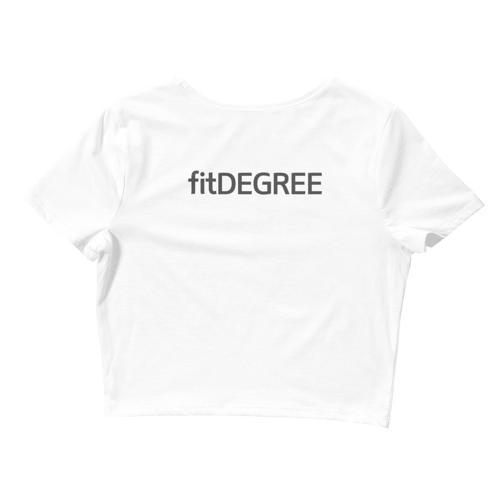 fitDEGREE-Women’s Crop Tee