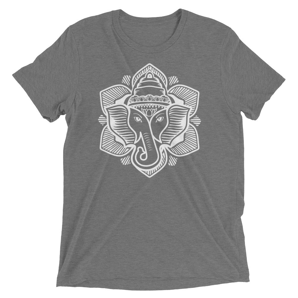 Classic Elephant Lotus Tri-blend Tee