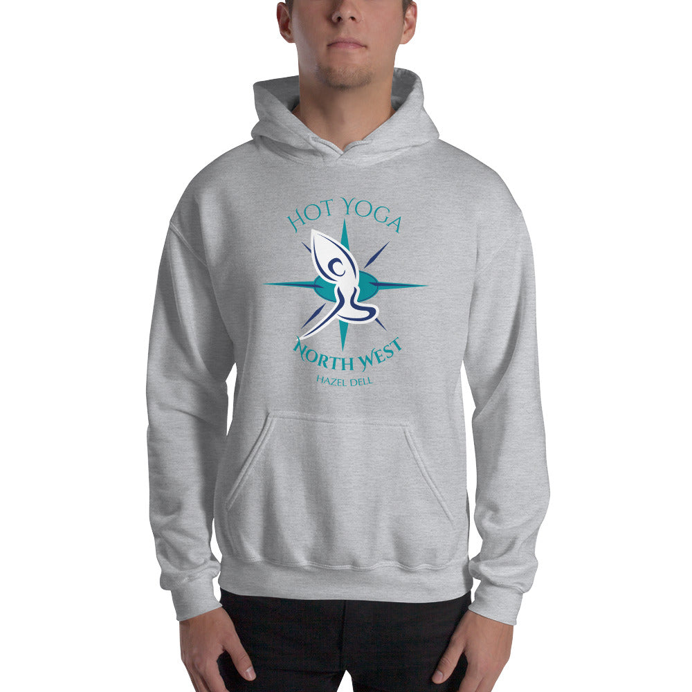 Hot Yoga North West-Hooded Sweatshirt