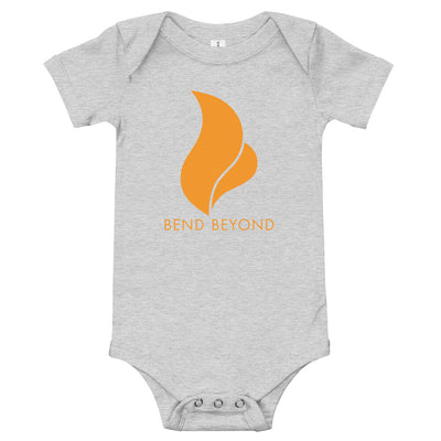 Bend Beyond-Baby Onesie