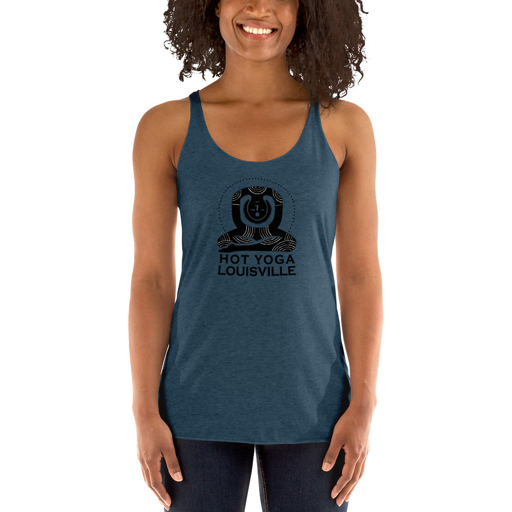 Hot Yoga Louisville Women's Racerback Tank