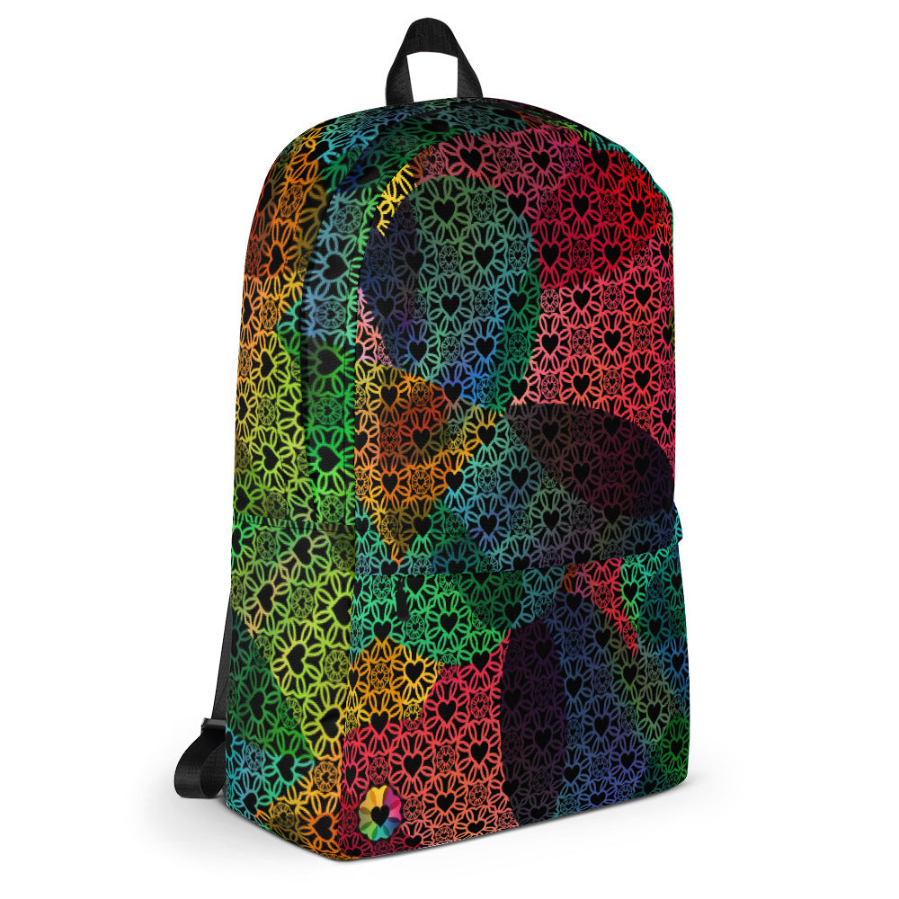 Wellness Living-All Over Backpack