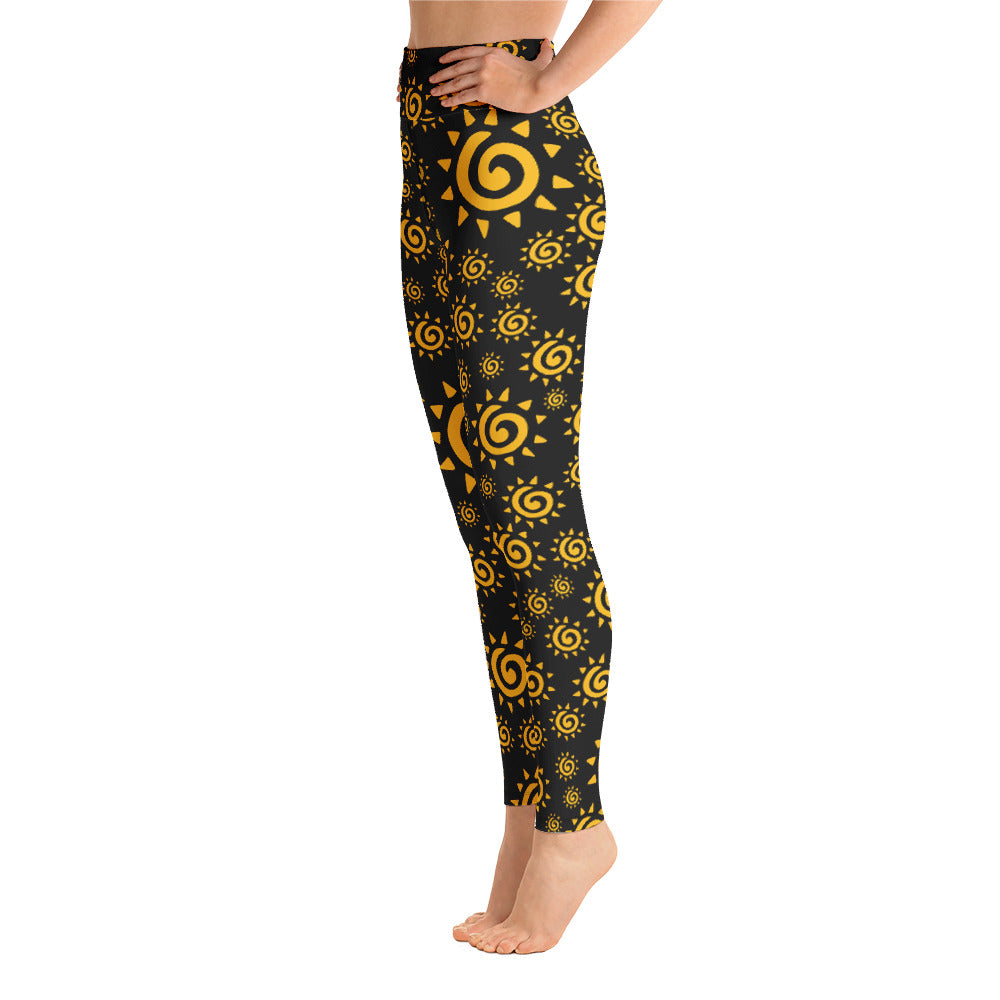Hot Yoga On The Island-RS4 Leggings