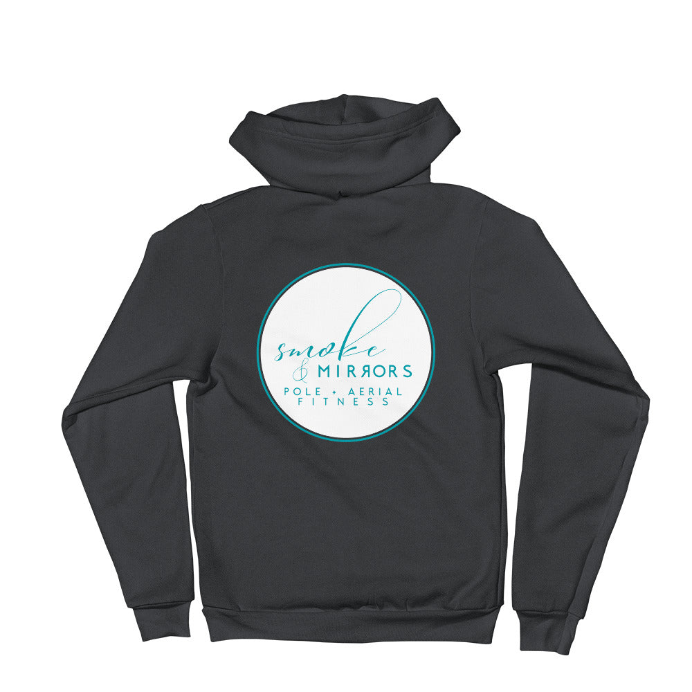 Smoke & Mirrors Fitness-Zip Hoodie