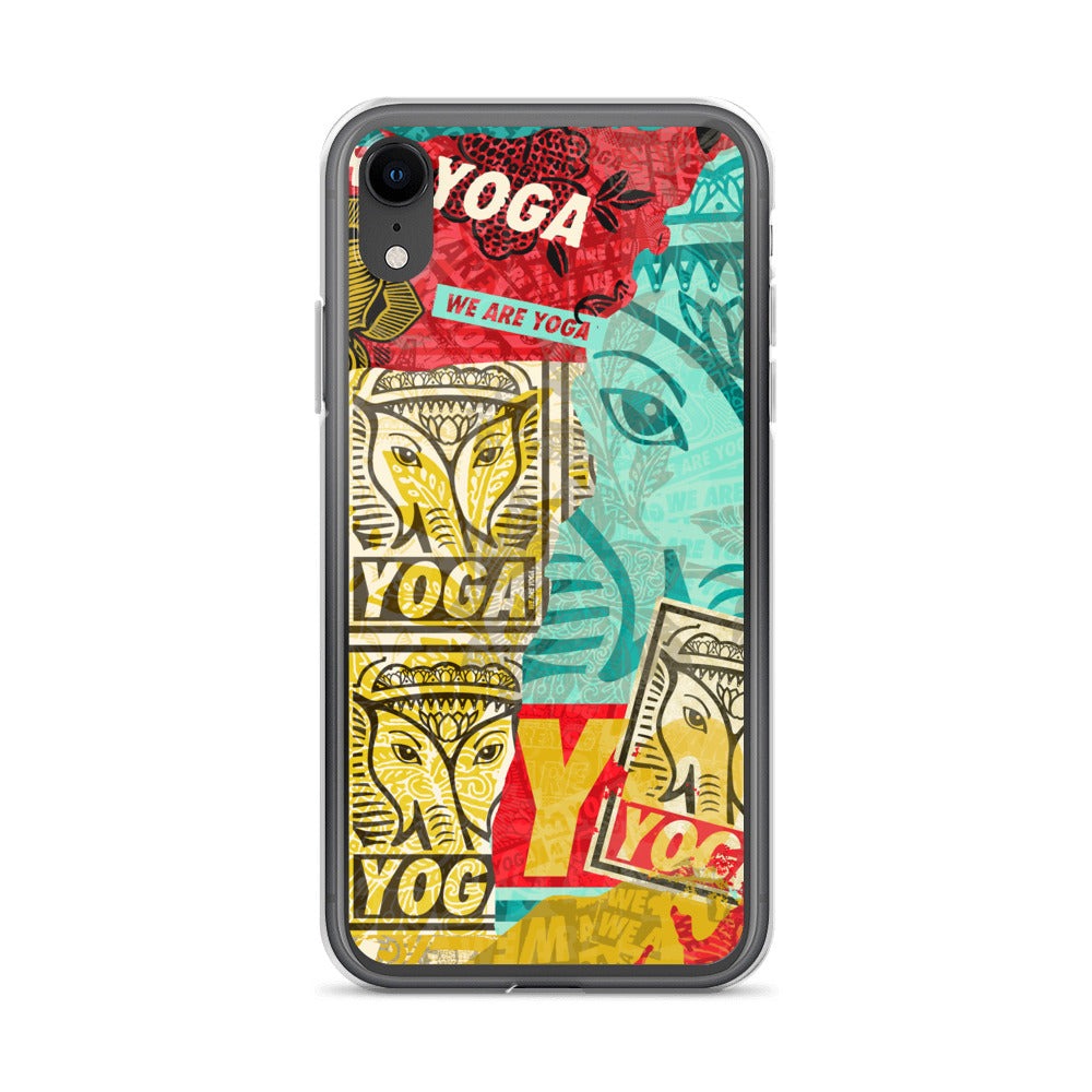 iPhone Case Stamp Graffiti