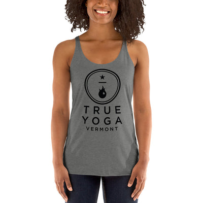 True Yoga Vermont-Women's Racerback Tank