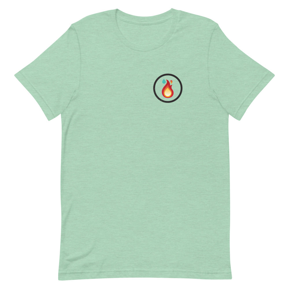 Torch Yoga VA Short-Sleeve Unisex T-Shirt