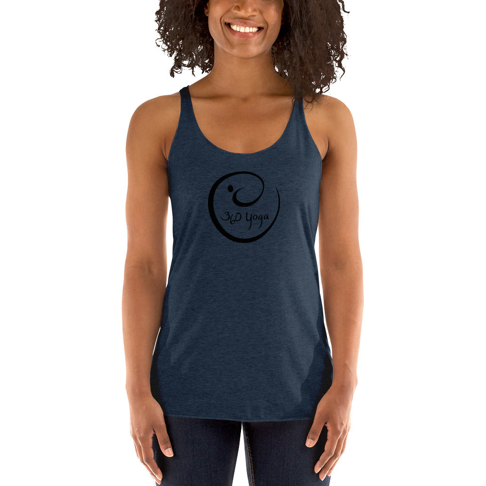 360 Yoga Charleston Women's Racerback Tank