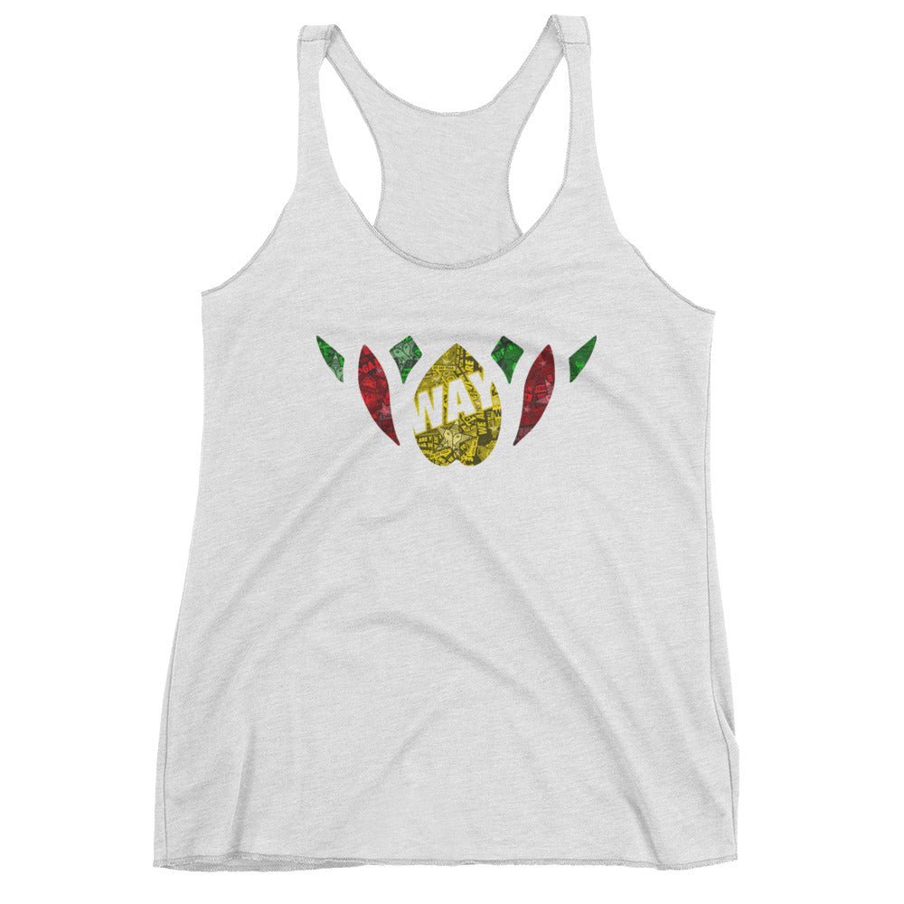 Rasta Lotus Women's tank top
