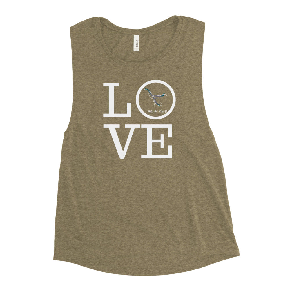 Absolute Pilates-Ladies’ Muscle Tank