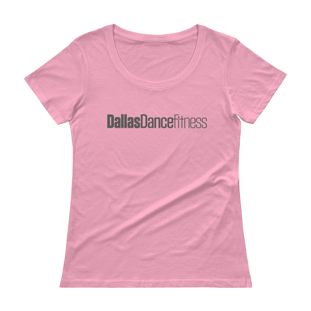 Dallas Dance Fitness Ladies' Scoopneck T-Shirt