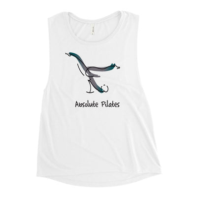 Absolute Pilates-Ladies’ Muscle Tank