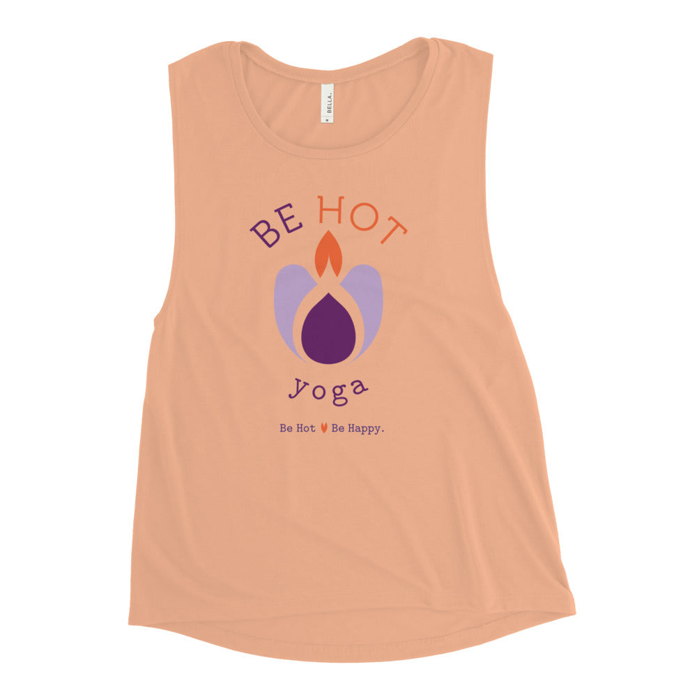 Be Hot Yoga Atlanta-Ladies’ Muscle Tank