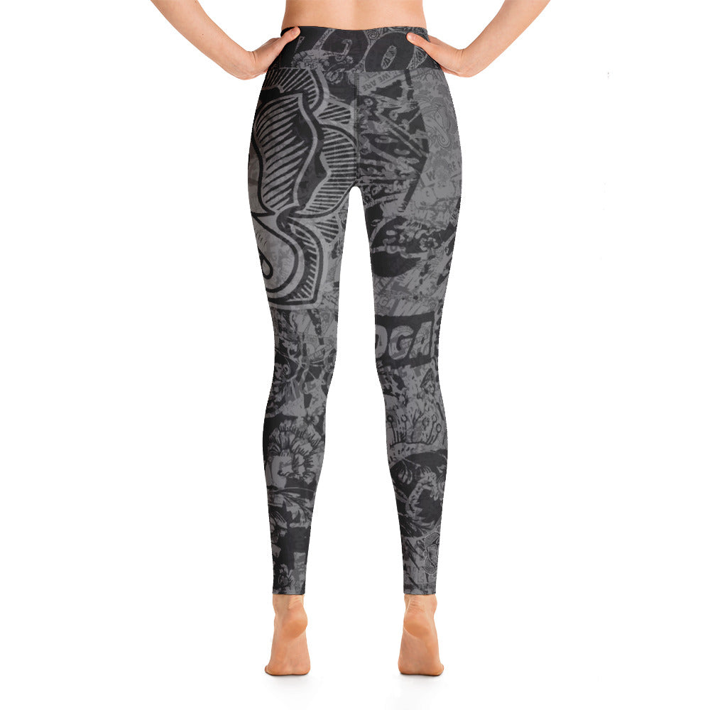 WAYdecay drkGRY1 Yoga Leggings