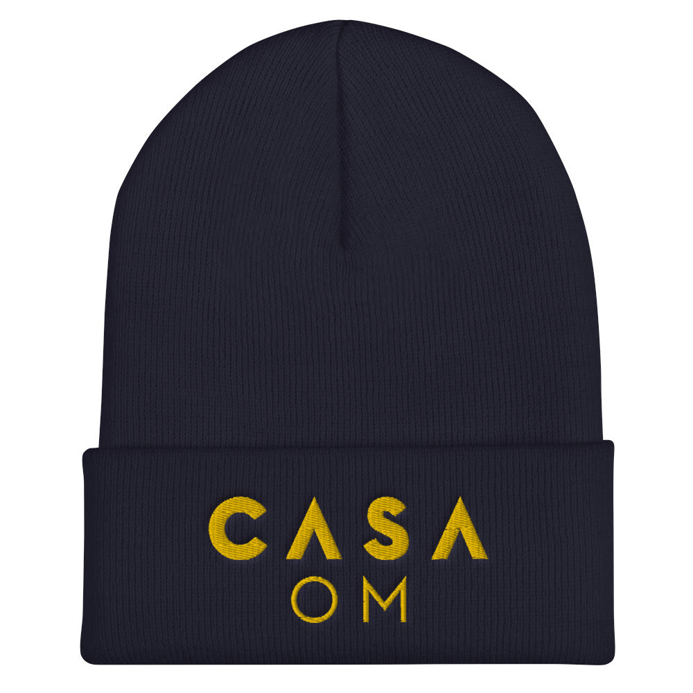 Casa Om-Cuffed Beanie