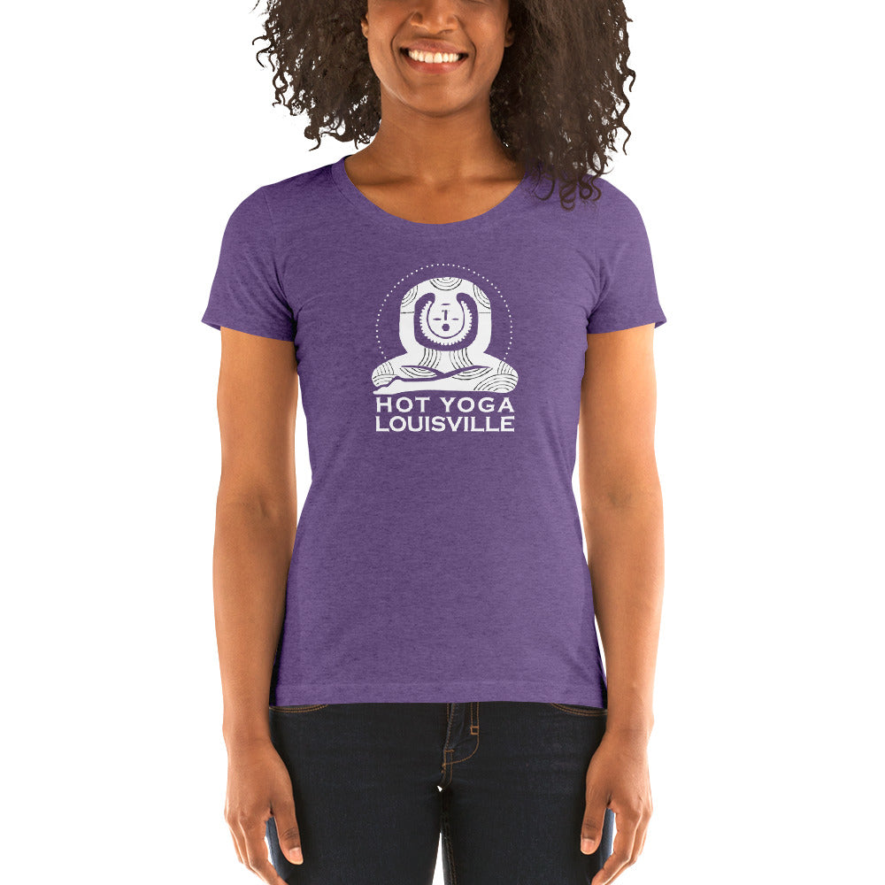 Hot Yoga Louisville Ladies' short sleeve t-shirt