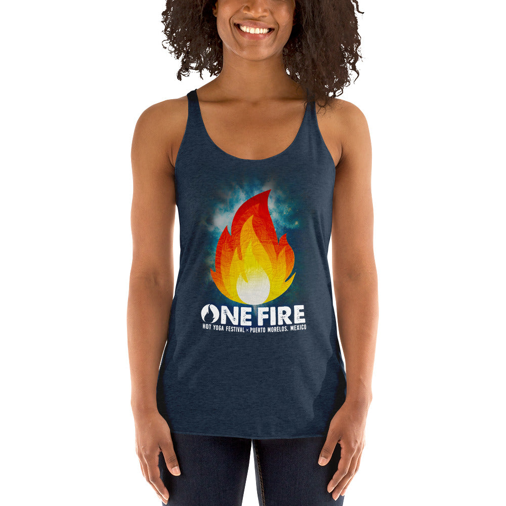 One Fire Staff Racerback Tank