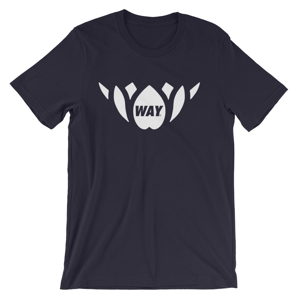 Navy + White Lotus Team Tee